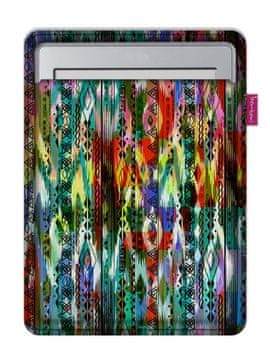 Bertoni Arco Design futrola za e-knjige 6-7" - EcoFilc, Kipu print, siva, odgovara Kindleu / PocketBooku
