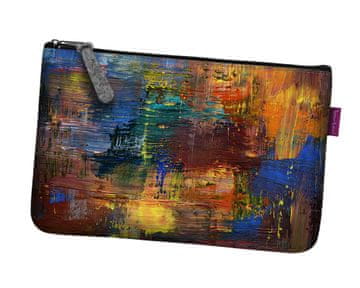 Bertoni Kozmetička torba s filcanim džepom Caracas 24×15 cm - Elegantna, udobna i s printom |