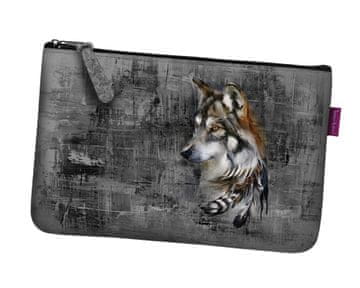 Bertoni Kozmetička torba od filca bez džepova 24×15 cm - elegantna, udobna i s printom |
