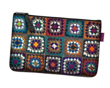 Bertoni Džepna kozmetička torba od filca Frania 24×15 cm - elegantna, udobna i s printom |