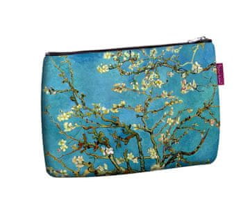 Bertoni Elegantna Solo kozmetička torba, uzorak badema 14×21 cm - Putna, Vodootporna, Kompaktna |