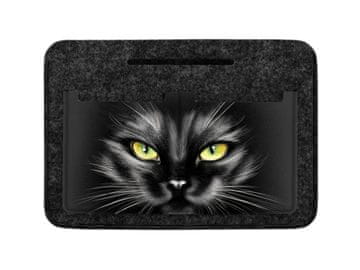 Bertoni Organizator od filca za torbu s Nero printom, antracit - lagan, prostran, s džepovima,
