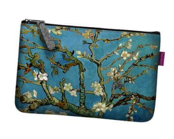 Bertoni Džepna kozmetička torba od filca s džepovima 24×15 cm - elegantna, udobna i s printom |
