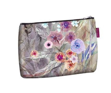 Bertoni Elegantna Solo kozmetička torba, Primavera print 14×21 cm - Putna, Vodootporna, Kompaktna |