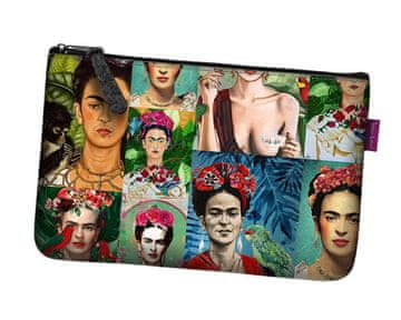 Bertoni Džepna moderna Frida filcana kozmetička torba antracit boje 24×15 cm - elegantna, udobna i s printom |