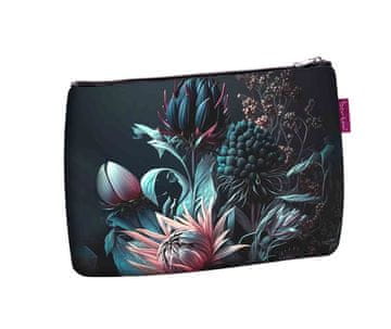 Bertoni Elegantna Solo kozmetička torba, perla print 14×21 cm - Putna, Vodootporna, Kompaktna |