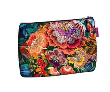 Bertoni Elegantna Solo kozmetička torba, print Corina 14×21 cm - Putna, Vodootporna, Kompaktna |