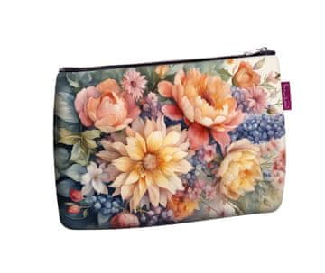 Bertoni Elegantna Solo kozmetička torba, print Felicia 14×21 cm - Putna, Vodootporna, Kompaktna |