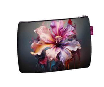 Bertoni Elegantna Solo kozmetička torba, Livia print 14×21 cm - Putna, Vodootporna, Kompaktna |