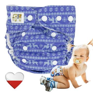 Višekratne pelene OUTLET! COOLMAX REINDEER POCKET pelena