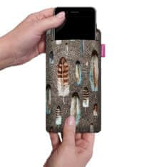 Bertoni DAKOTA antracitna futrola za pametni telefon
