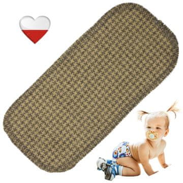 MINI ŽIRAFIN VUNENI ULOŽAK Vuneni ulošci za pelene