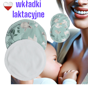 PUL coolmax UGLY DUCKLING jastučići za dojenje jastučići za dojenje