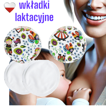 PUL coolmax LOWICKI ULOŽCI ZA DOJENJE ulošci za dojenje