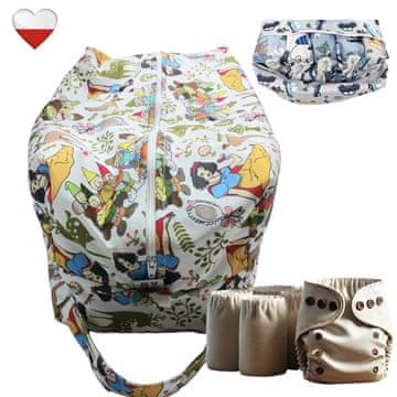SNOW WHITE torba za pelene,