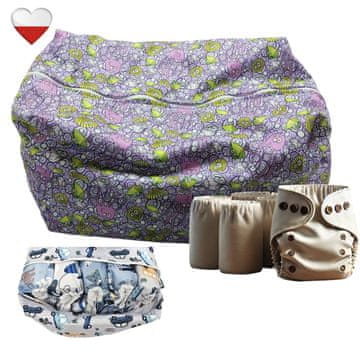 Torba za pelene Sea Animals,