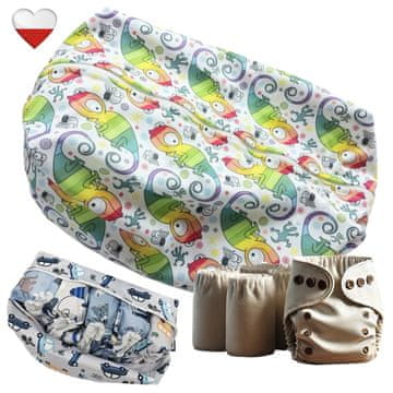 CHAMELEON torba za pelene,