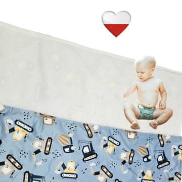 podloga za previjanje za višekratnu upotrebu