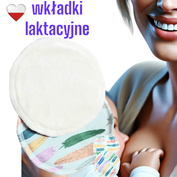 PUL BAMBUS FEATHER NUTRITION PADS jastučići za dojenje