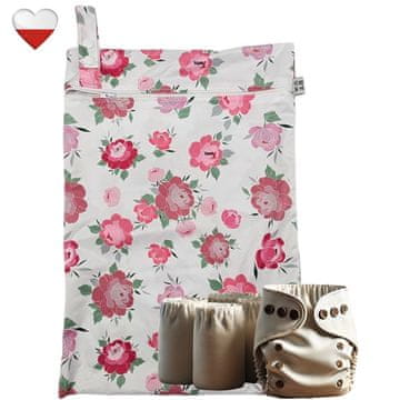 PUL PEONY torba za pelene torbe za pelene