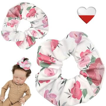 Traka za kosu PEONY maxi Trake za kosu za djevojčice
