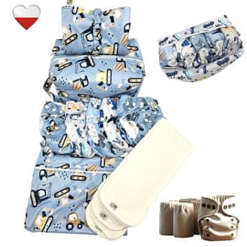 set pelena od mikroflisa