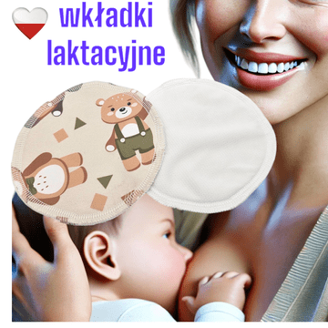PUL Coolmax ulošci za dojenje, Green Bears ulošci za dojenje