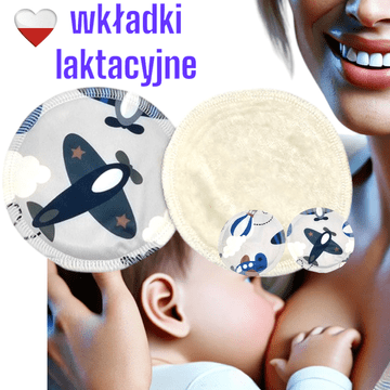 ULOŽCI ZA LAKTACIJE PUL bambus PLANE ulošci za dojenje