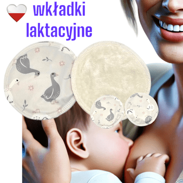 ULOŽCI ZA DOJENJE PUL bambus GEESES ulošci za dojenje