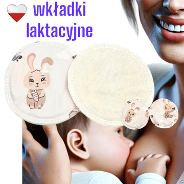 ULOŽCI ZA LAKTACIJE PUL bambus BUNNY ulošci za dojenje