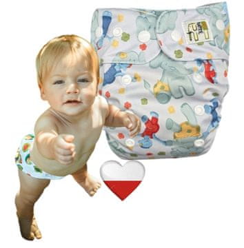 Višekratna pelena MINI POCKET BAMBOO NAPPIMIŚ pelene