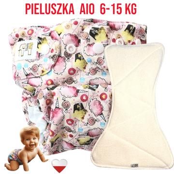 Višenamjenski džep za pelene Coolmax CANDY