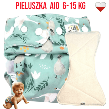 Višenamjenske pelene za višekratnu upotrebu Coolmax Pocket BRYDKIE DUCKLING