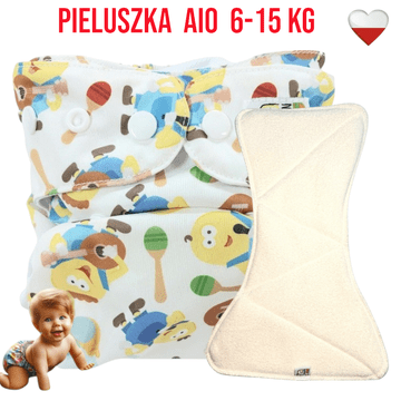 Višenamjenske pelene za višekratnu upotrebu Coolmax Pocket NAPPINIONKI