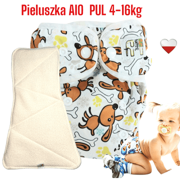 AIO PUL PIESKI pelena za višekratnu upotrebu