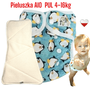 AIO PUL PENGUINS pelena za višekratnu upotrebu