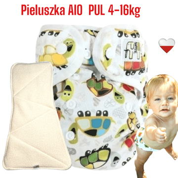 AIO PUL Turtles višekratna pelena