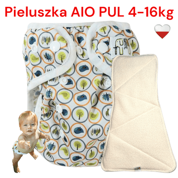 AIO PUL LASKÓŁKA pelena za višekratnu upotrebu