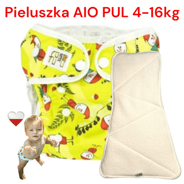 AIO PUL KRASNALE pelena za višekratnu upotrebu