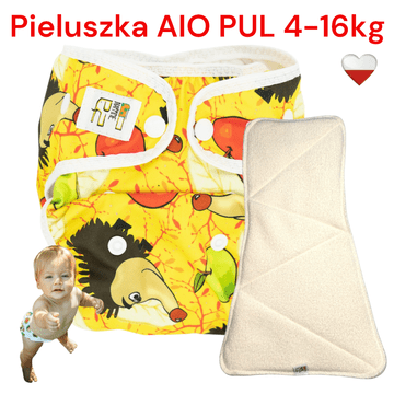 AIO PUL JEŽ Višekratna pelena