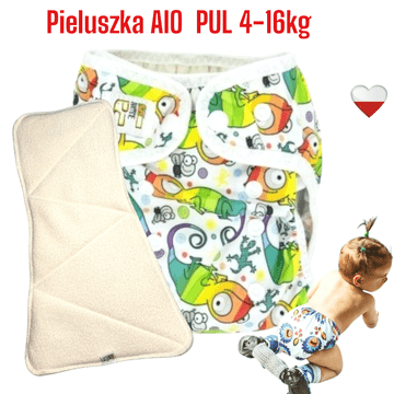 AIO PUL KAMELEONY pelena za višekratnu upotrebu