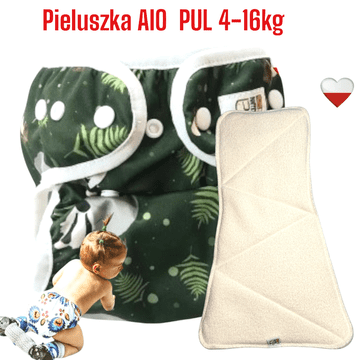 AIO PUL BORSUKI pelena za višekratnu upotrebu