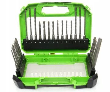 Set bušilica i dlijeta SDS - 26 dijelova KD994