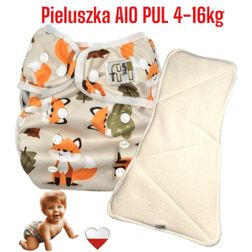 AIO PUL LISKI pelena za višekratnu upotrebu