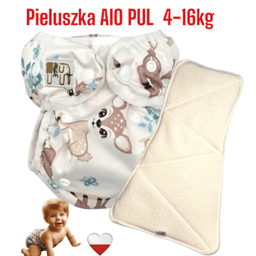 AIO PUL SARENKI pelena za višekratnu upotrebu
