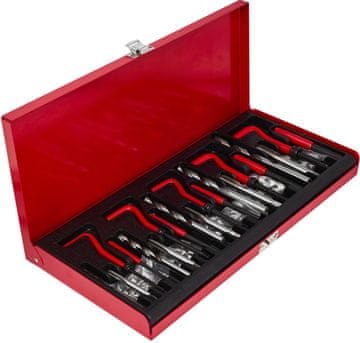 Kraft&Dele Set za popravak navoja navoja 131 komad KD10590