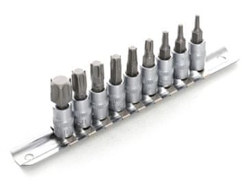 Kraft&Dele Set nasadnih ključeva 1/4" 9 dijelova KD10241