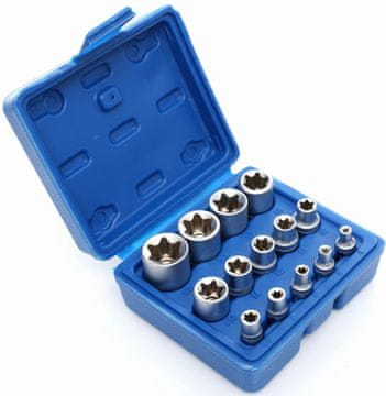 14-dijelni set Torx nasadnih ključeva KD10335