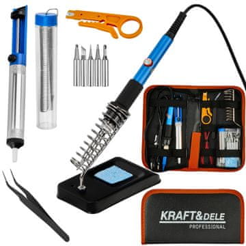 Kraft&Dele Precizni lemilo 80W 220-480°C KD1717