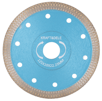 Dijamantni disk za kameninu, pločice 125 mm KD1959